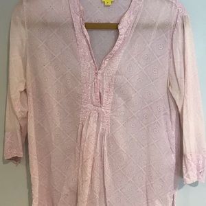 M Roller Rabbit lightweight cotton top